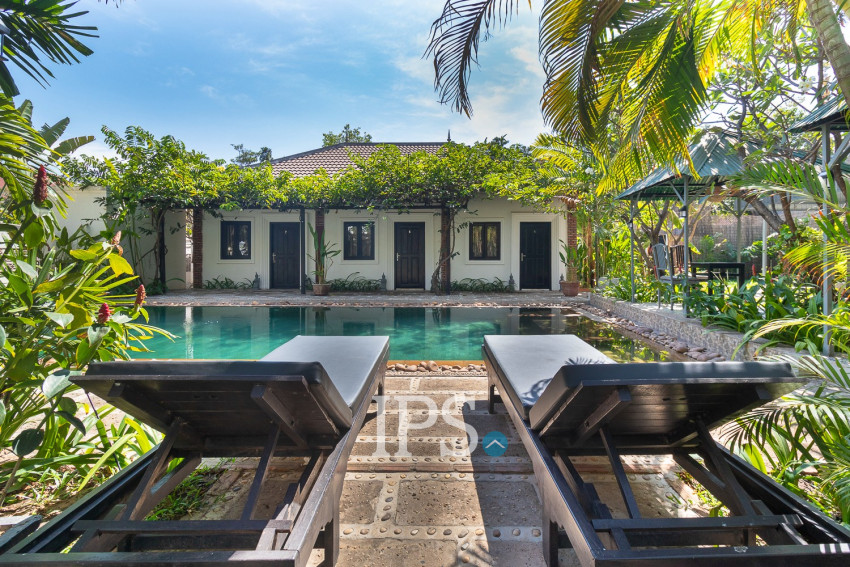 11 Bedroom Boutique Hotel For Sale - Svay Dangkum, Siem Reap