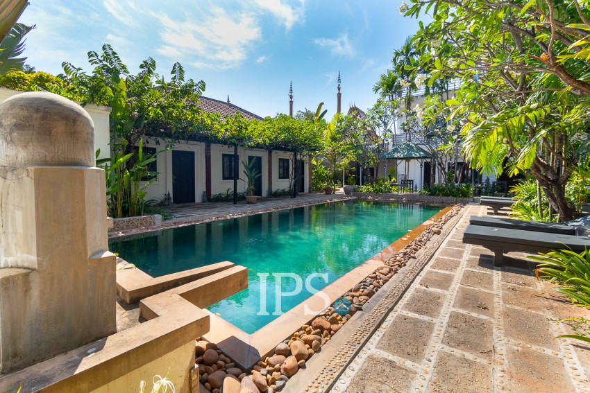 11 Bedroom Boutique Hotel For Sale - Svay Dangkum, Siem Reap