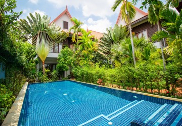 2 Bedroom Villa For Rent - Sala Kamreuk, Siem Reap thumbnail