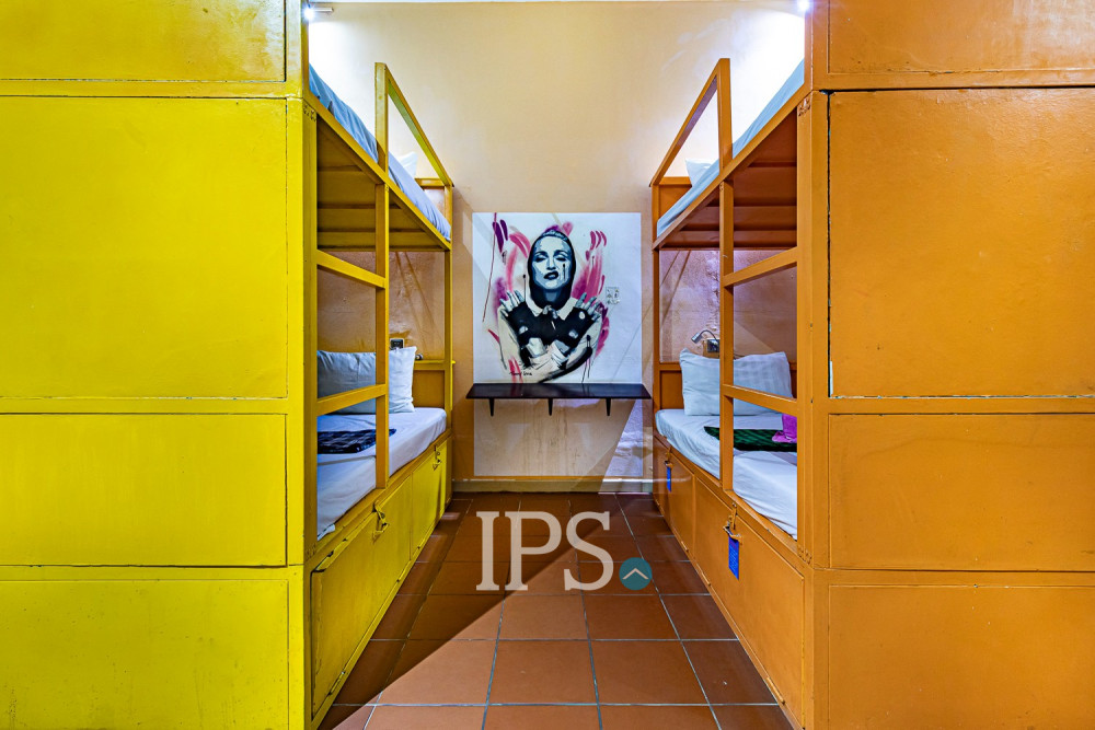 35 Bedroom Hostel Business For Sale - Old Market / Pub Street, Siem Reap - Image 14