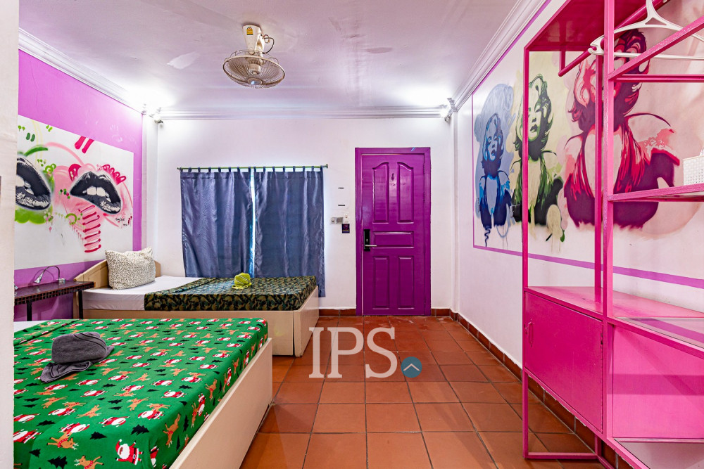 35 Bedroom Hostel Business For Sale - Old Market / Pub Street, Siem Reap - Image 15