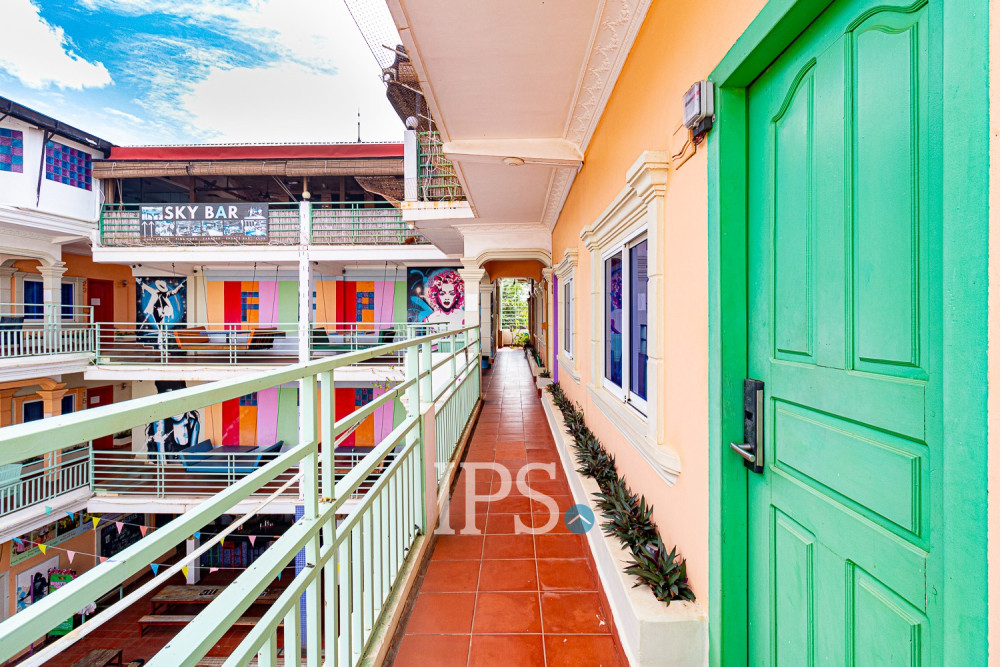 35 Bedroom Hostel Business For Sale - Old Market / Pub Street, Siem Reap - Image 24