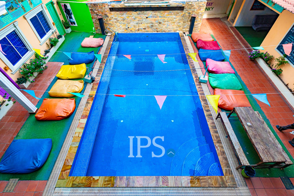 35 Bedroom Hostel Business For Sale - Old Market / Pub Street, Siem Reap - Image 27
