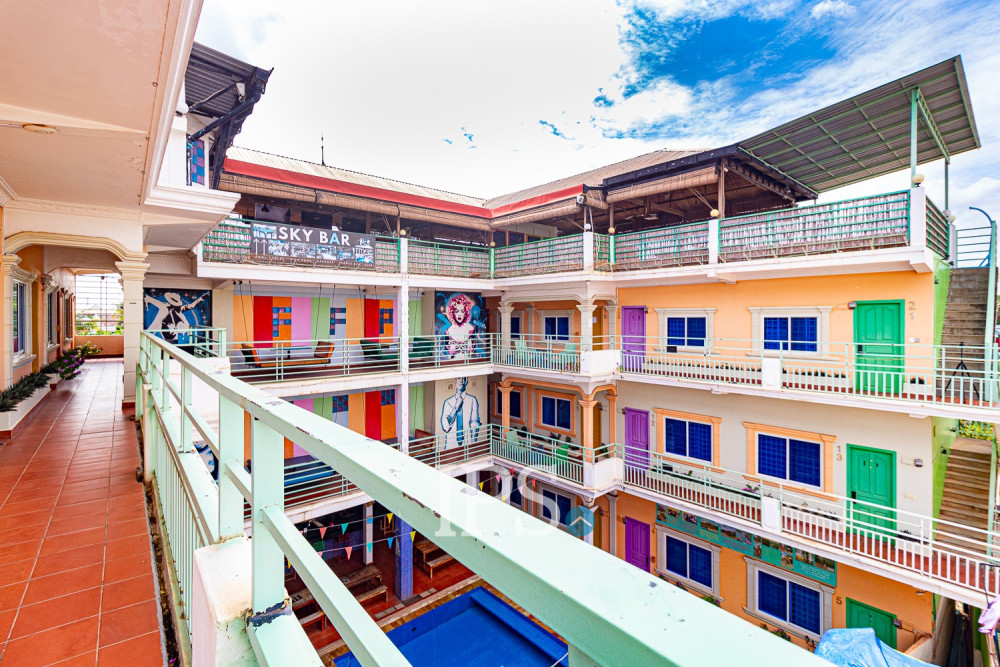 35 Bedroom Hostel Business For Sale - Old Market / Pub Street, Siem Reap - Image 26