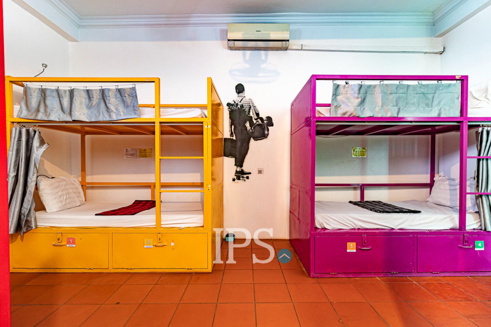 35 Bedroom Hostel Business For Sale - Old Market / Pub Street, Siem Reap - Image 13