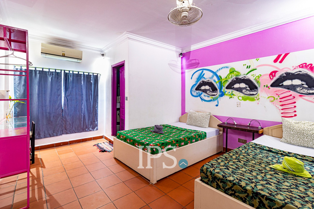 35 Bedroom Hostel Business For Sale - Old Market / Pub Street, Siem Reap - Image 10