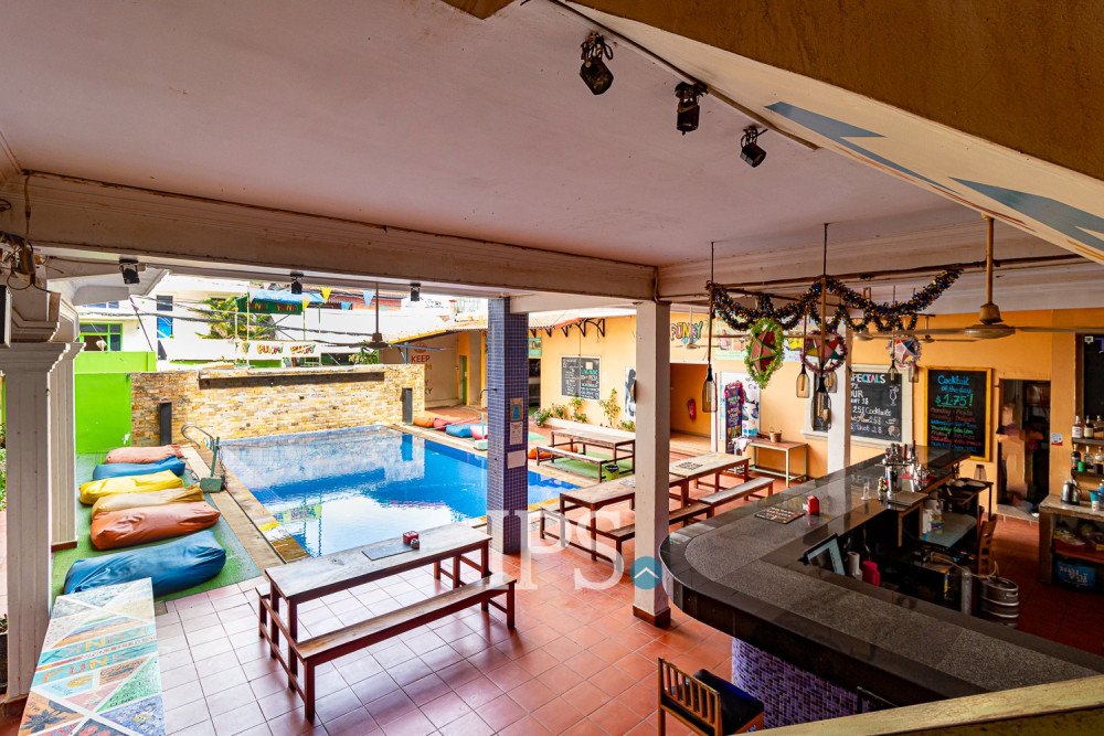 35 Bedroom Hostel Business For Sale - Old Market / Pub Street, Siem Reap - Image 28