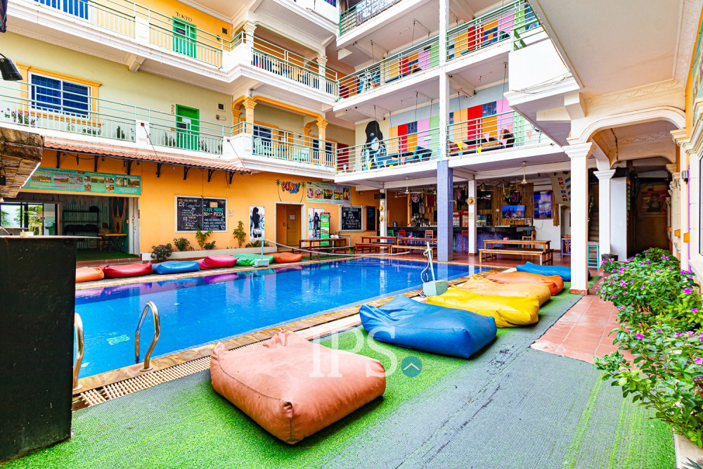 35 Bedroom Hostel Business For Sale - Old Market / Pub Street, Siem Reap - Image 31