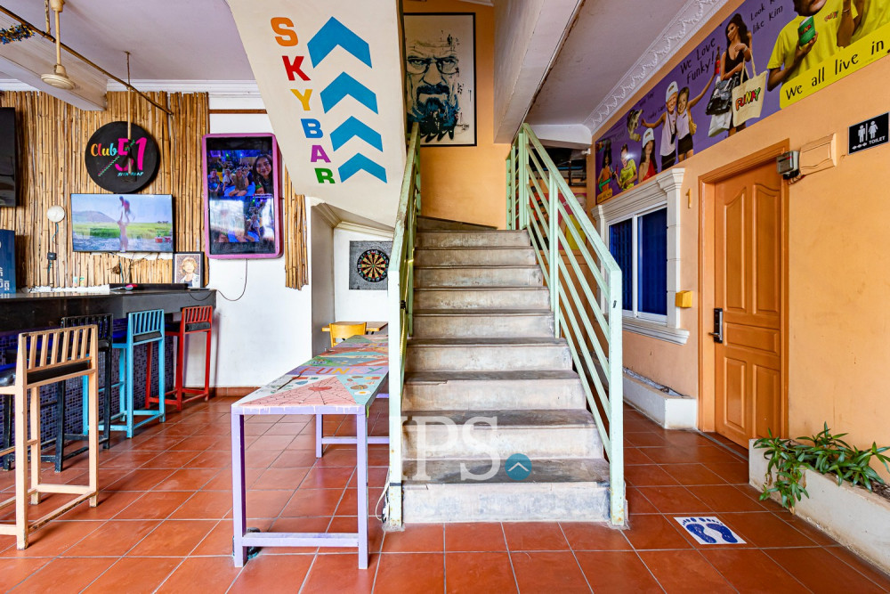 35 Bedroom Hostel Business For Sale - Old Market / Pub Street, Siem Reap - Image 29