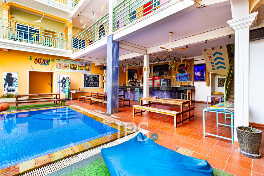35 Bedroom Hostel Business For Sale - Old Market / Pub Street, Siem Reap - Image 30