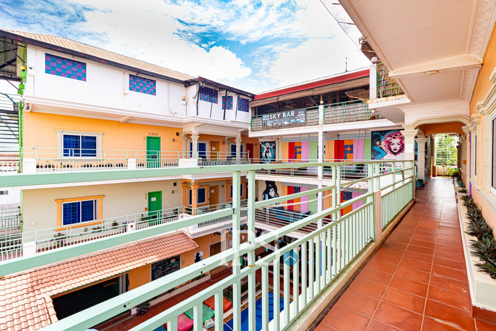 35 Bedroom Hostel Business For Sale - Old Market / Pub Street, Siem Reap - Image 23