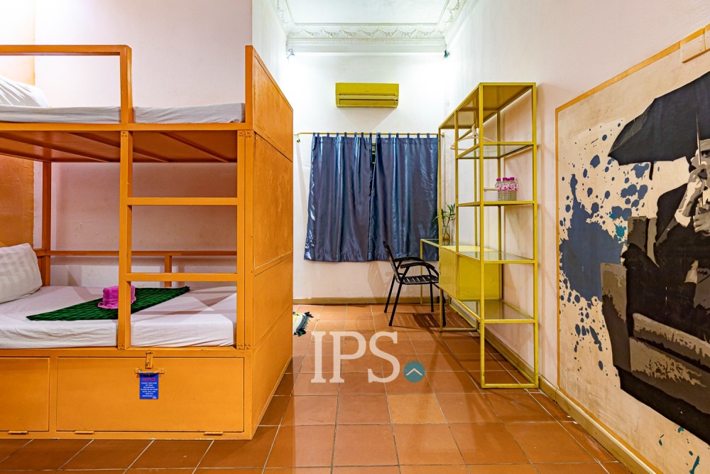 35 Bedroom Hostel Business For Sale - Old Market / Pub Street, Siem Reap - Image 11