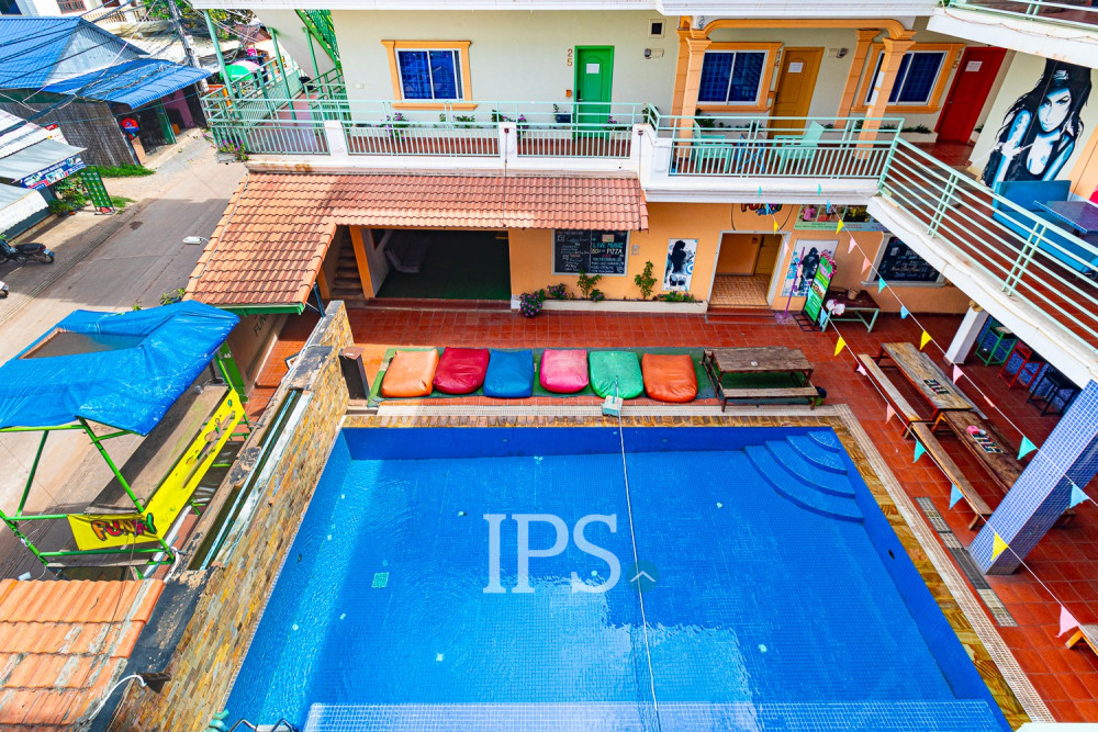35 Bedroom Hostel Business For Sale - Old Market / Pub Street, Siem Reap - Image 25