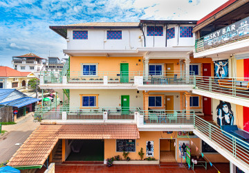 35 Bedroom Hostel Business For Sale – Old Market / Pub Street, Siem Reap