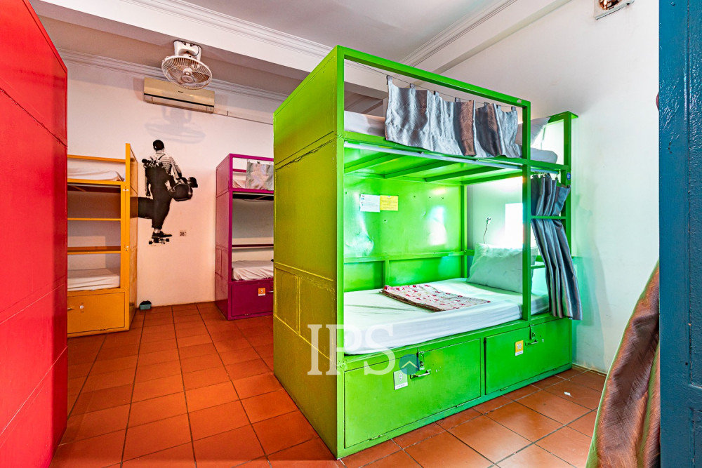 35 Bedroom Hostel Business For Sale - Old Market / Pub Street, Siem Reap - Image 8
