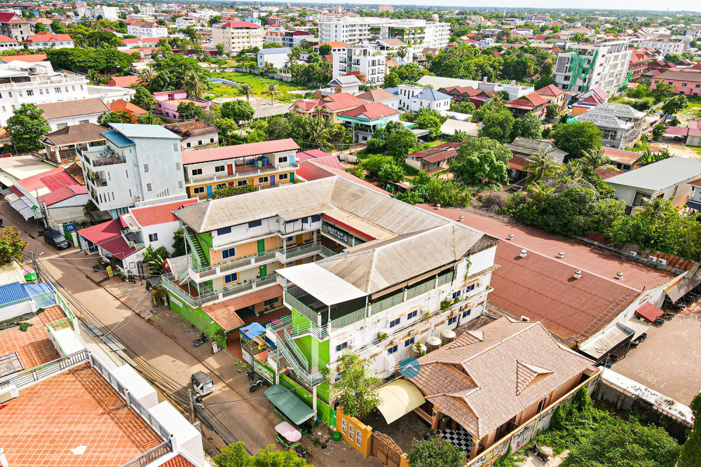 35 Bedroom Hostel Business For Sale - Old Market / Pub Street, Siem Reap - Image 35