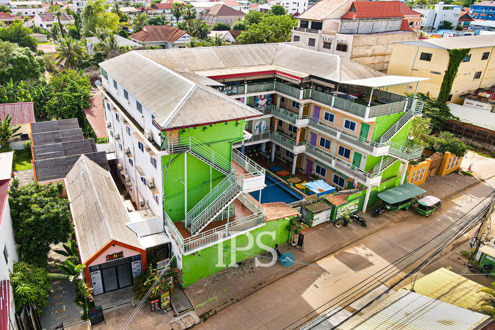 35 Bedroom Hostel Business For Sale - Old Market / Pub Street, Siem Reap - Image 33