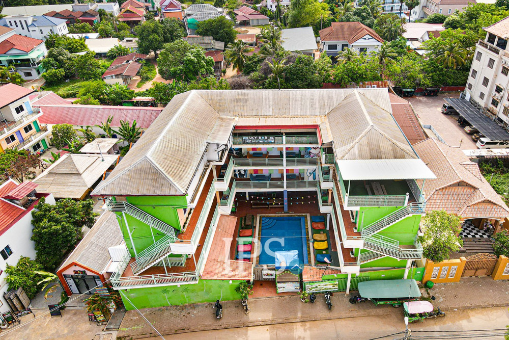 35 Bedroom Hostel Business For Sale - Old Market / Pub Street, Siem Reap - Image 34