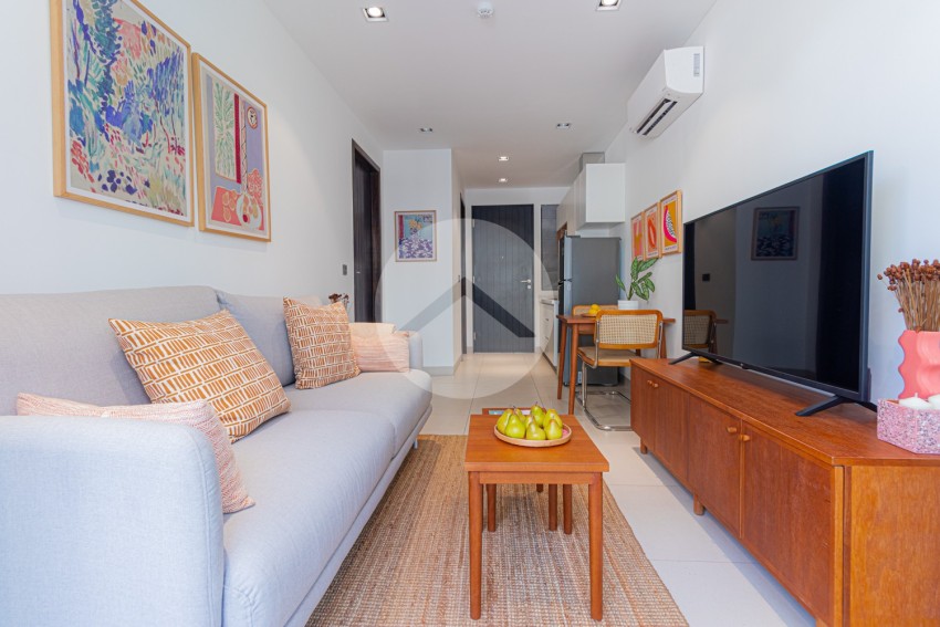 1 Bedroom Condo For Sale - Rose Apple Square, Siem Reap