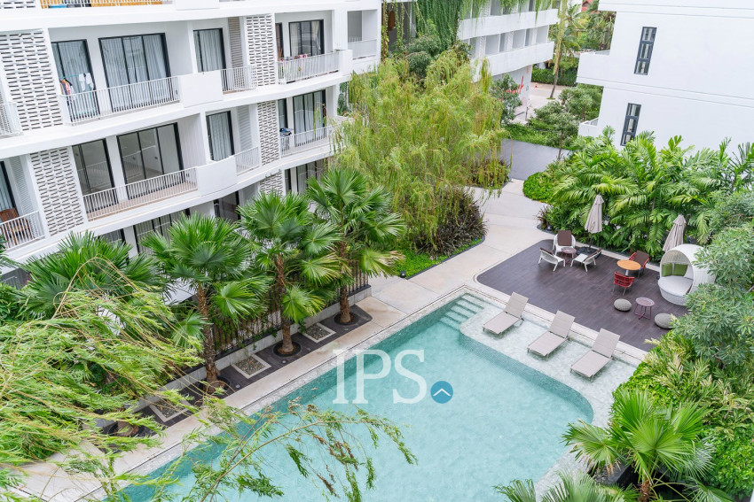 2 Bedroom Condo For Sale - Rose Apple Square, Siem Reap