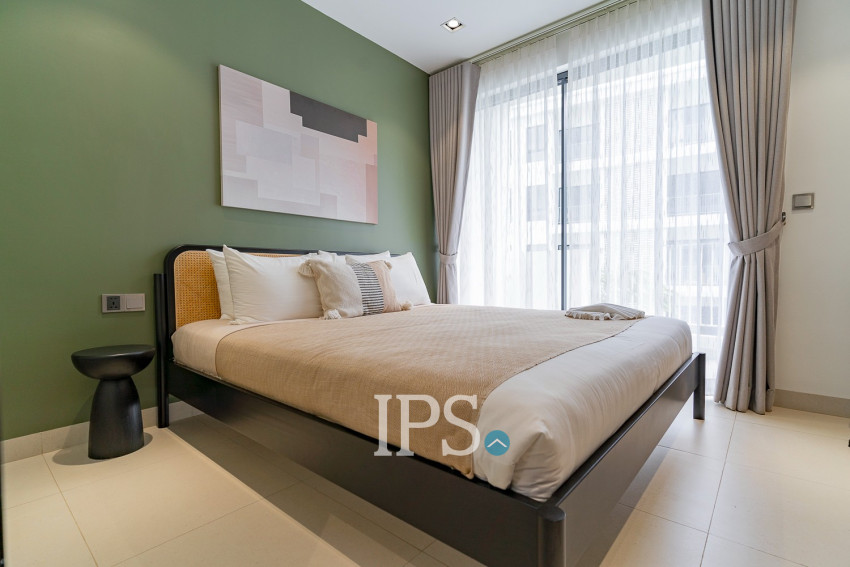 2 Bedroom Condo For Sale - Rose Apple Square, Siem Reap