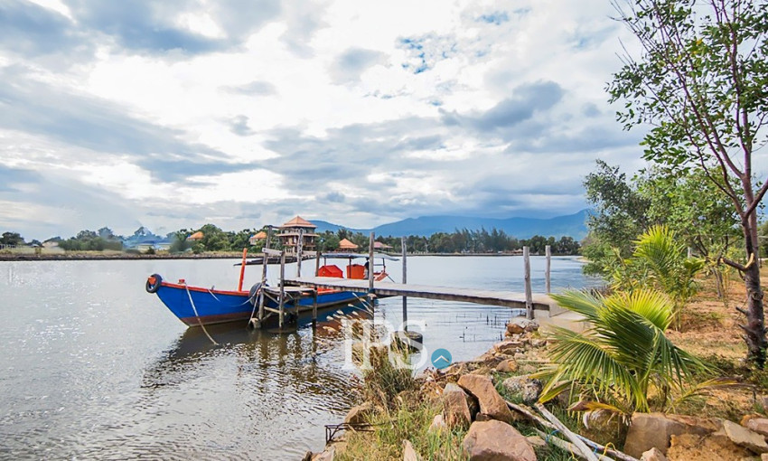 3163 Sqm River Front Property for Sale - Kampot Province