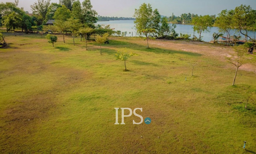 3163 Sqm River Front Property for Sale - Kampot Province