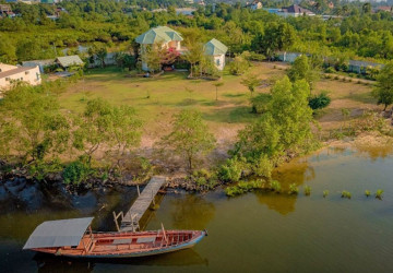 3163 Sqm River Front Property for Sale - Kampot Province thumbnail