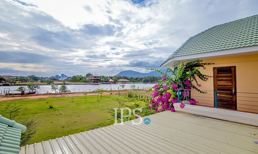 3163 Sqm River Front Property for Sale - Kampot Province