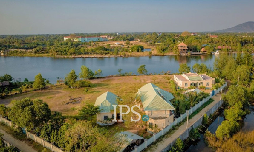 3163 Sqm River Front Property for Sale - Kampot Province