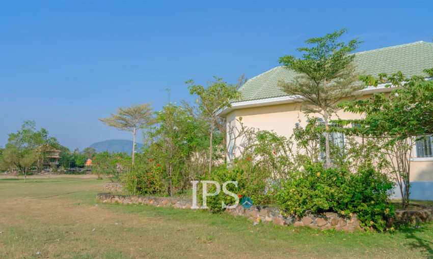 3163 Sqm River Front Property for Sale - Kampot Province