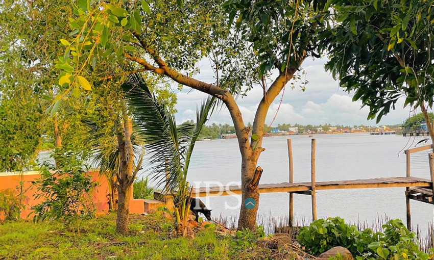 3163 Sqm River Front Property for Sale - Kampot Province