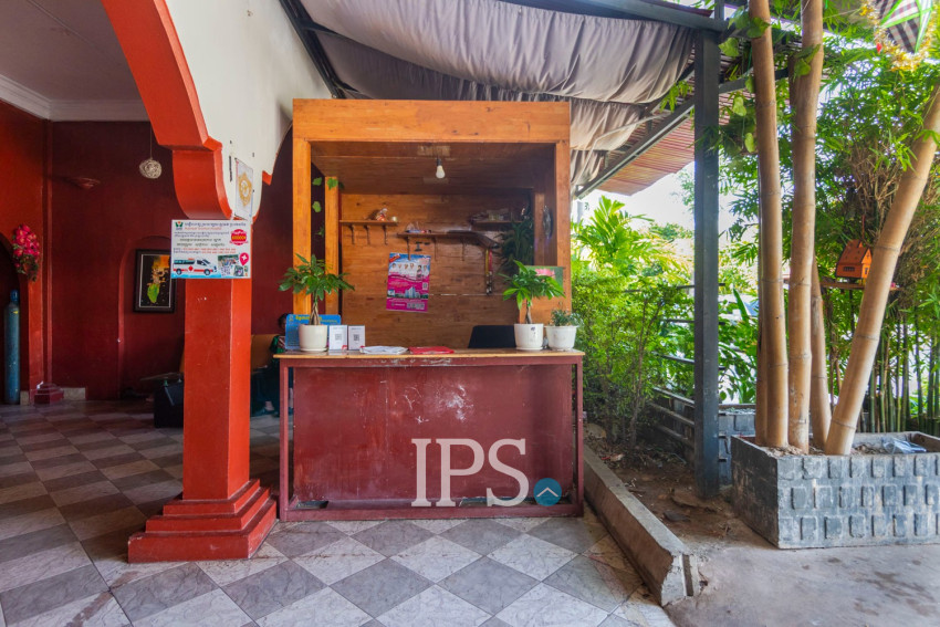 5 Bedroom Shophouse For Rent - Sala Kamreuk, Siem Reap