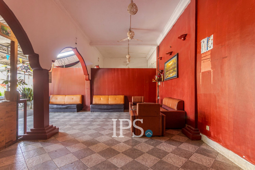 5 Bedroom Shophouse For Rent - Sala Kamreuk, Siem Reap