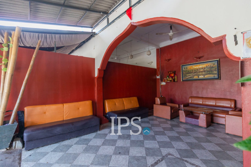 5 Bedroom Shophouse For Rent - Sala Kamreuk, Siem Reap