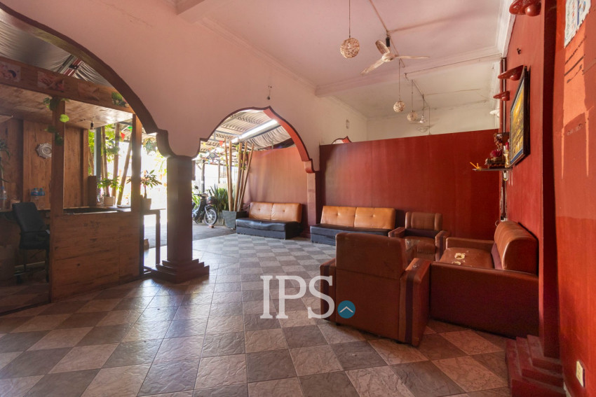 5 Bedroom Shophouse For Rent - Sala Kamreuk, Siem Reap
