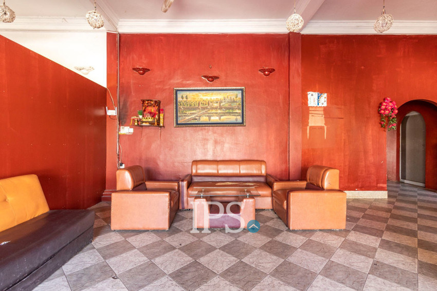 5 Bedroom Shophouse For Rent - Sala Kamreuk, Siem Reap