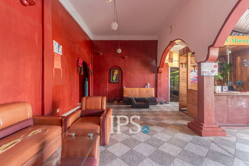 5 Bedroom Shophouse For Rent - Sala Kamreuk, Siem Reap