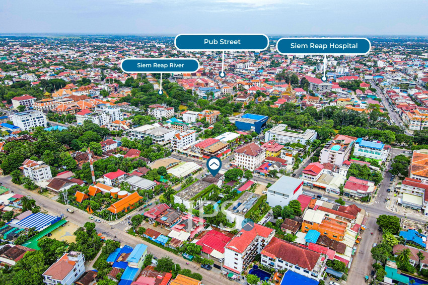 5 Bedroom Shophouse For Rent - Sala Kamreuk, Siem Reap