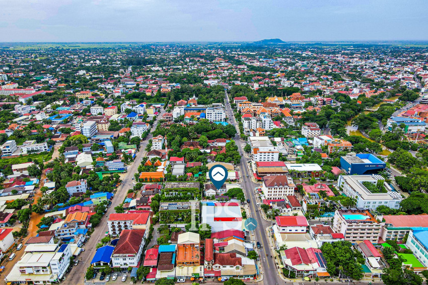 5 Bedroom Shophouse For Rent - Sala Kamreuk, Siem Reap