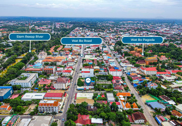 5 Bedroom Shophouse For Rent - Sala Kamreuk, Siem Reap thumbnail