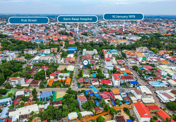 5 Bedroom Shophouse For Rent - Sala Kamreuk, Siem Reap thumbnail