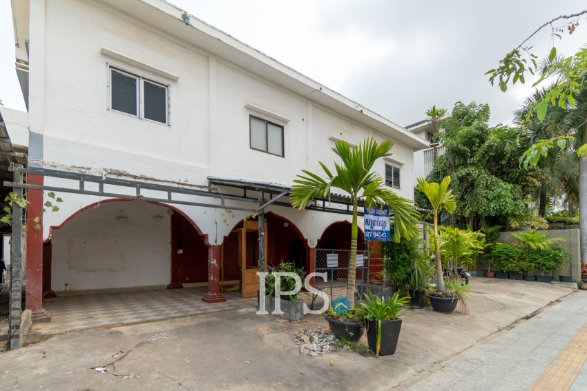 5 Bedroom Office - Shophouse For Rent -Wat Bo, Siem Reap