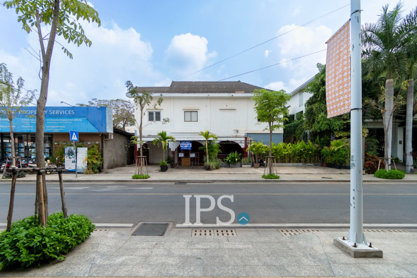 5 Bedroom Office - Shophouse For Rent -Wat Bo, Siem Reap