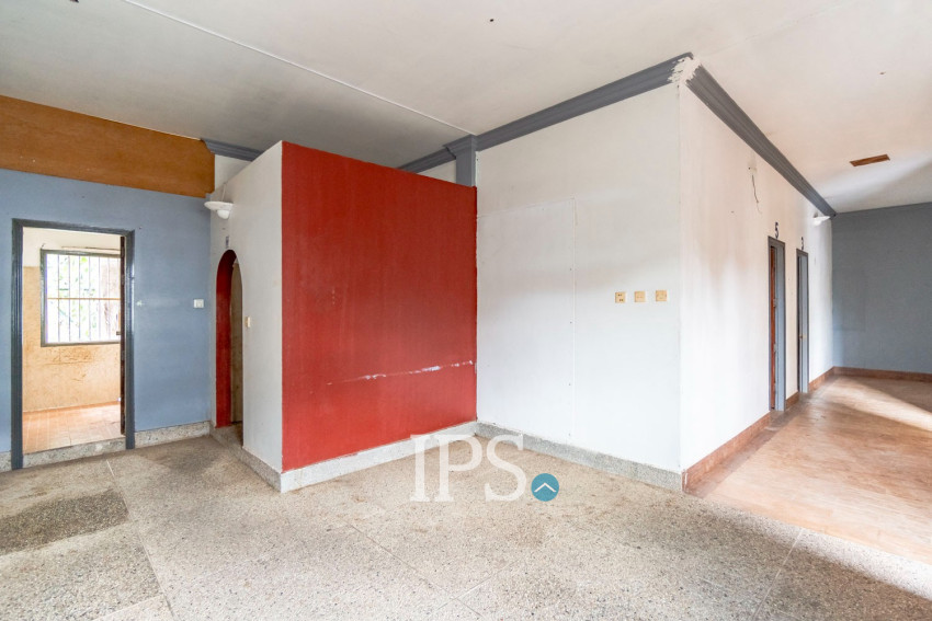 5 Bedroom Office - Shophouse For Rent -Wat Bo, Siem Reap