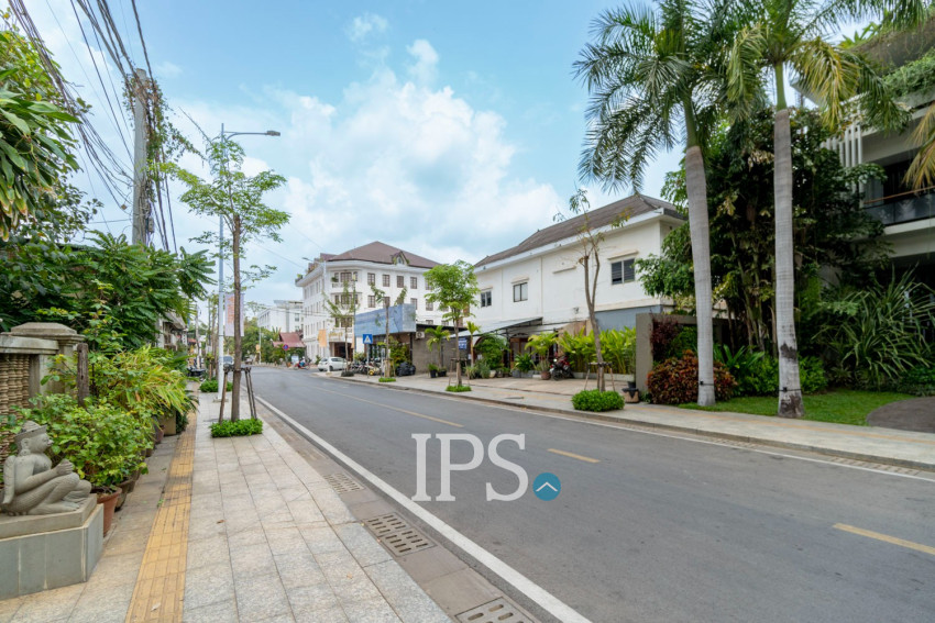 5 Bedroom Office - Shophouse For Rent -Wat Bo, Siem Reap