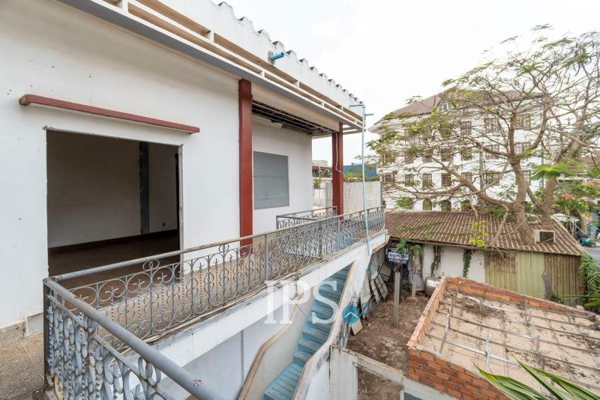 5 Bedroom Office - Shophouse For Rent -Wat Bo, Siem Reap