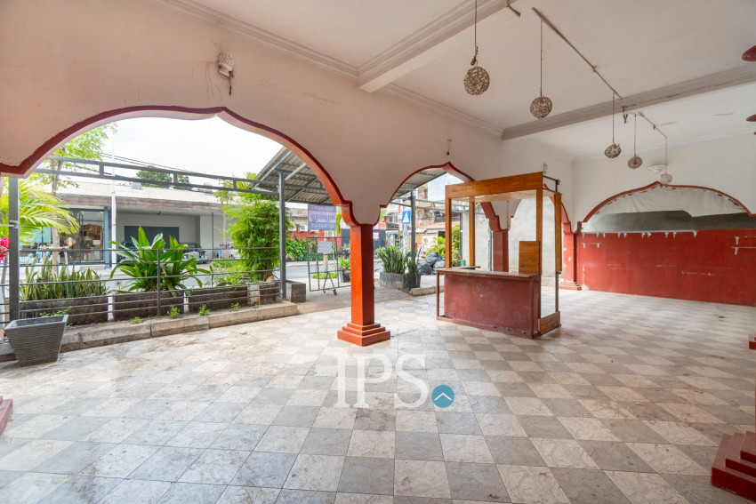 5 Bedroom Office - Shophouse For Rent -Wat Bo, Siem Reap
