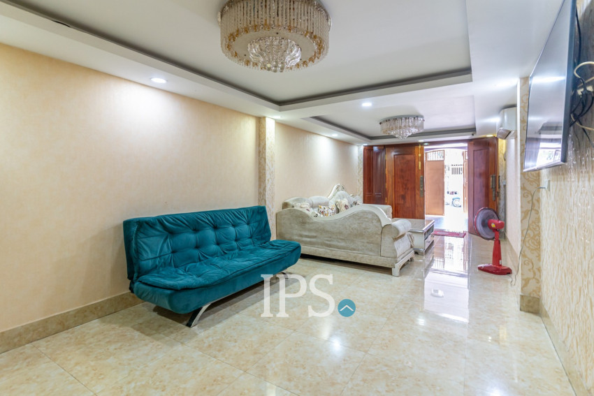 4 Storey Townhouse For Sale - BKK3, Phnom Penh