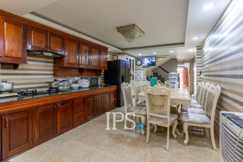 4 Storey Townhouse For Sale - BKK3, Phnom Penh